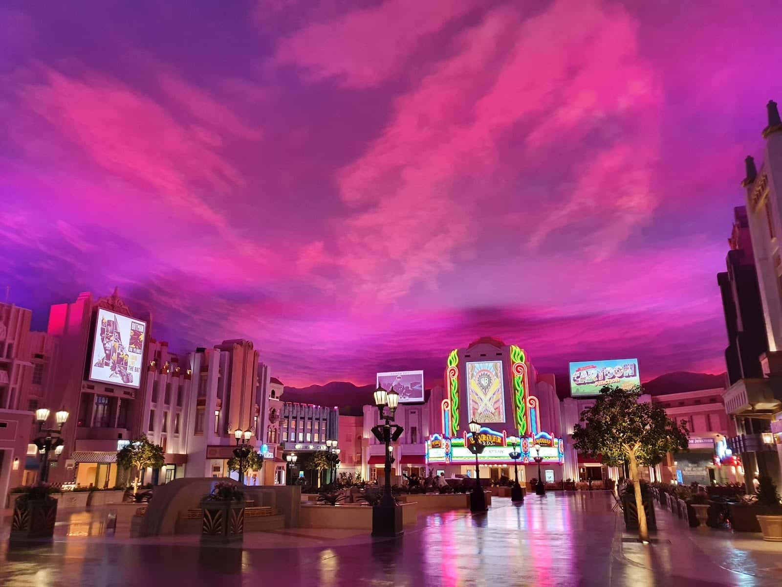 Warner Bros. World Abu Dhabi